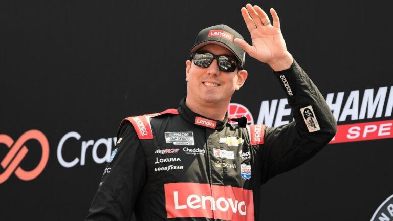 Kyle Busch says there’s ‘no reason why we can’t be in the top four’ of NASCAR playoffs