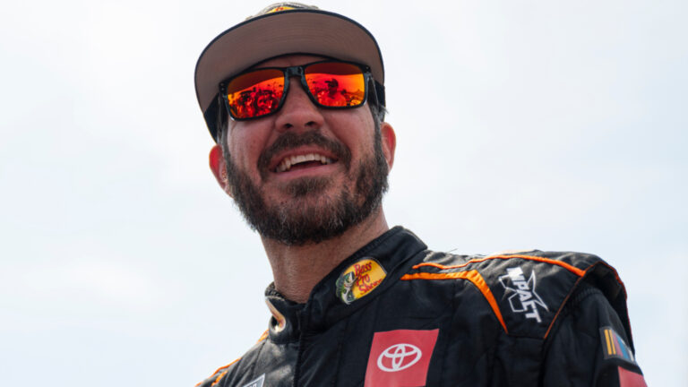 Martin Truex Jr. reflects on early exit at Kansas: ‘It’s a real shame’