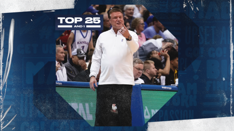 College basketball rankings: Kansas still No. 1 in Top 25 And 1 after suspension of Arterio Morris