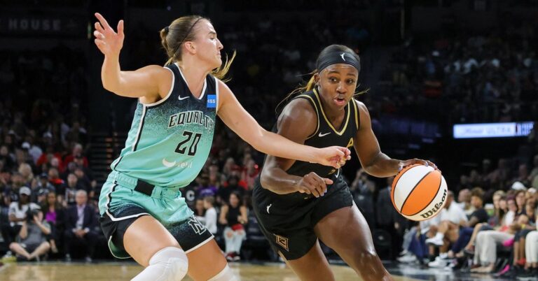 WNBA Finals: Wilson, Young lead Aces against rival Liberty in Game 1
