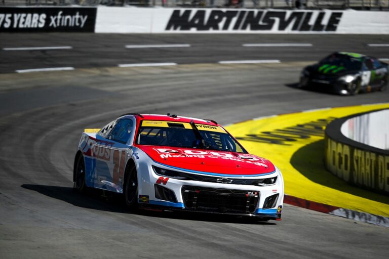 Martinsville was “our worst race of the year”