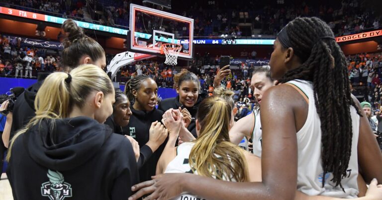 WNBA: Liberty beat Sun, earn first Finals berth since 2002