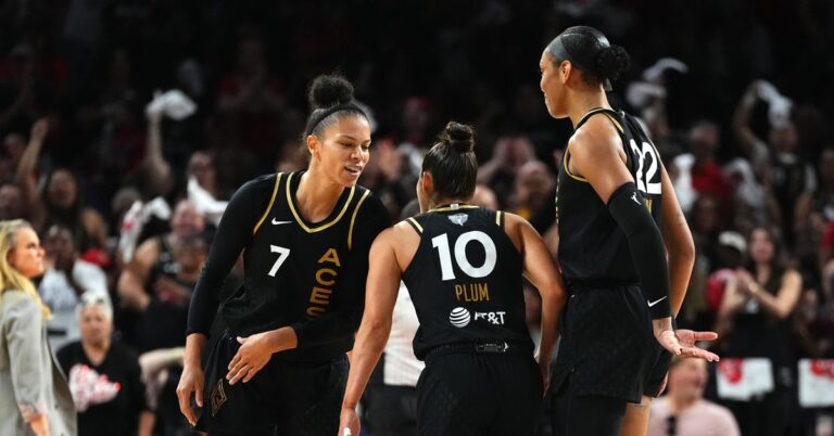 WNBA Finals: Can Las Vegas make a championship statement in Game 2?
