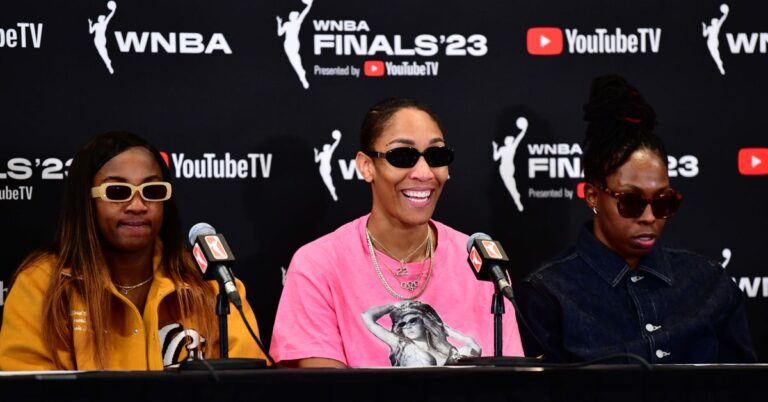WNBA Finals: The stage is set for the Las Vegas Aces to make history