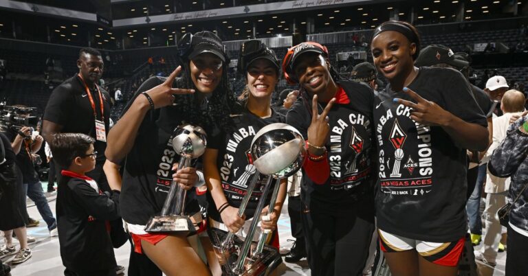 WNBA: The Las Vegas Aces’ statistically-dominant championship run