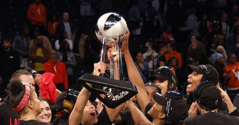 WNBA: The Las Vegas Aces became legends in 2023