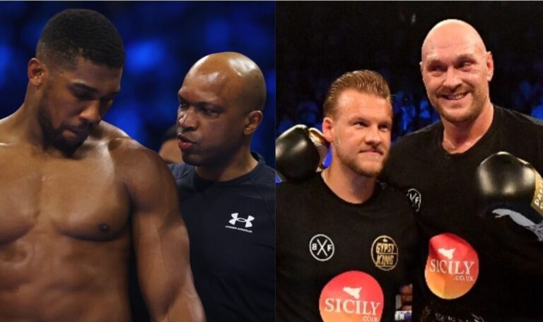Anthony Joshua teams up with Tyson Fury’s ex-coach as future of trainer becomes clear | Boxing | Sport