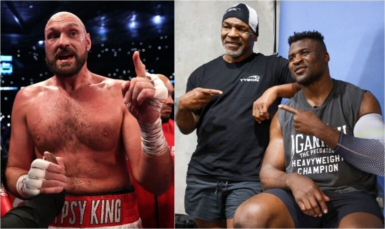 Tyson Fury’s bold claim rejected by Mike Tyson with warning ahead of Francis Ngannou fight | Boxing | Sport
