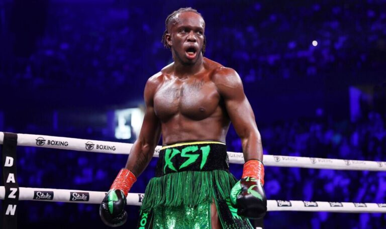 KSI ‘banked double’ Rugby World Cup winners’ prize money in Fury fight | Boxing | Sport