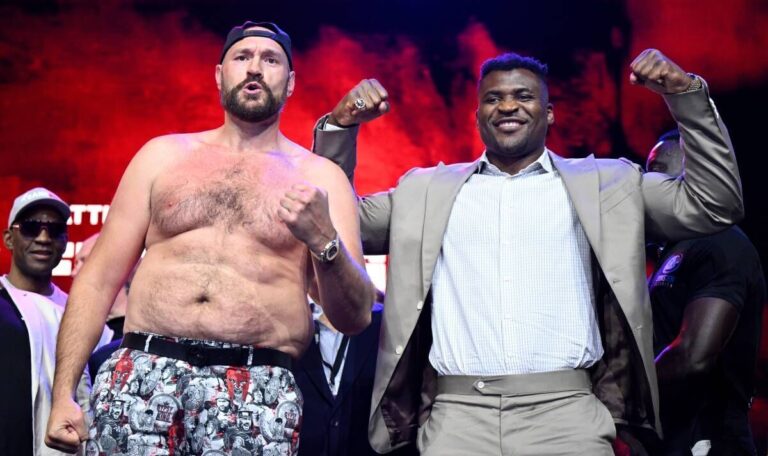 Two rings seen for Fury fight after demand made vs Ngannou | Boxing | Sport