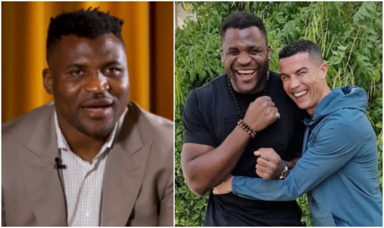Cristiano Ronaldo left Francis Ngannou in awe ahead of Tyson Fury fight | Boxing | Sport