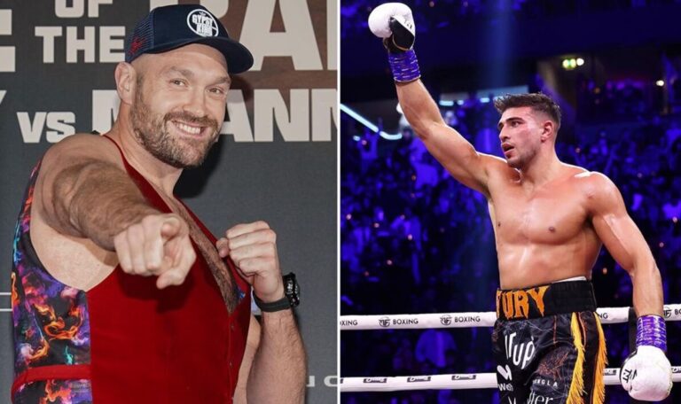 Tyson Fury reveals amount of money Tommy Fury has made from 10 fights | Boxing | Sport