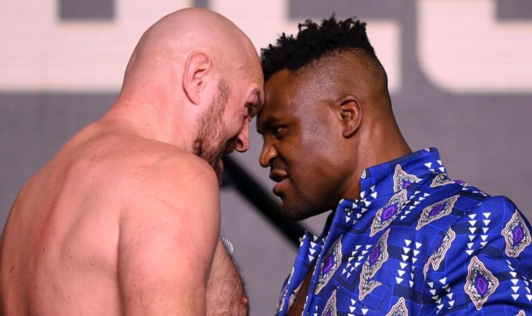 Tyson Fury’s body transformation for Francis Ngannou fight after ‘living like a monk’ | Boxing | Sport
