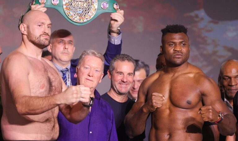 Can Tyson Fury lose his WBC world title belt against Francis Ngannou? | Boxing | Sport