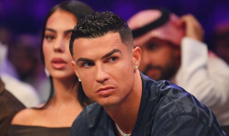 Fury vs Ngannou crowd spark debate with Ronaldo reaction | Boxing | Sport