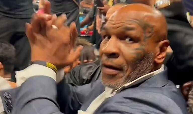 Mike Tyson snaps after Francis Ngannou loses to Tyson Fury | Boxing | Sport