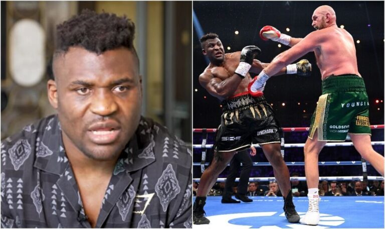 Francis Ngannou blasts Tyson Fury judges in X-rated rant before calling out Gypsy King | Boxing | Sport