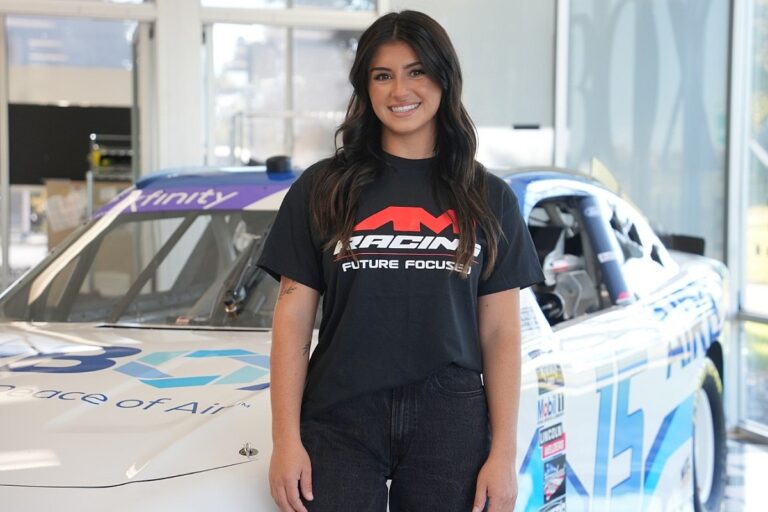 Hailie Deegan will move up to the NASCAR Xfinity Series in 2024