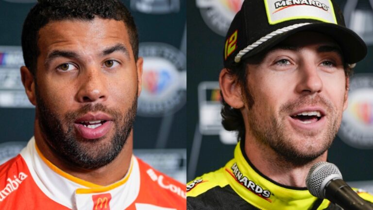 Bubba Wallace, Ryan Blaney spend day taking hilarious shots at each-other on social media