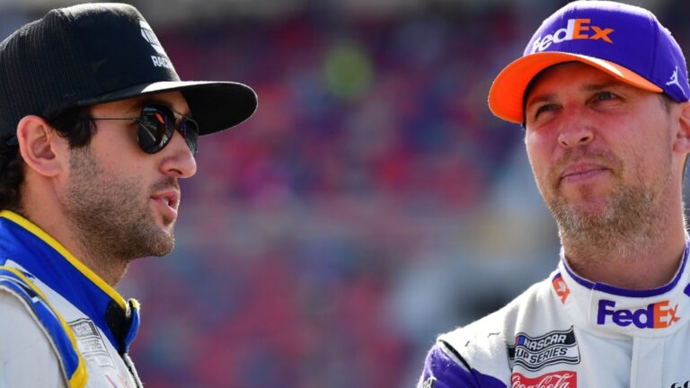Denny Hamlin: Chase Elliott ‘could win championship’ in Owner’s Cup playoffs