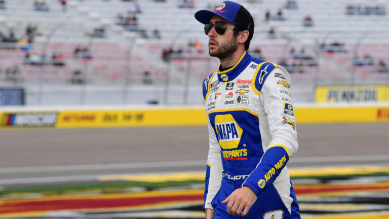 Chase Elliott reiterates his position for the NASCAR Playoffs: ‘There’s a lot on the line’
