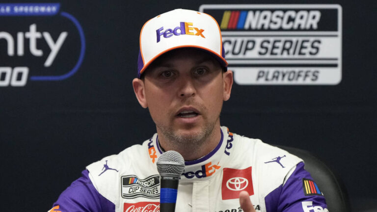 Hamlin complains about Logano after being eliminated