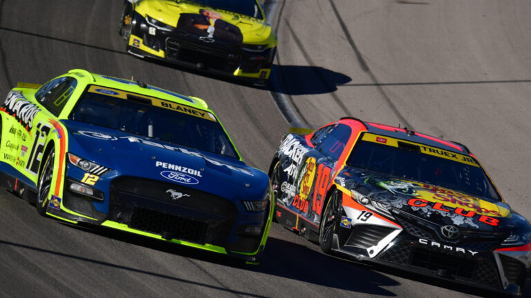 Ryan Blaney disqualified for illegal shock after South Point 400 at Las Vegas