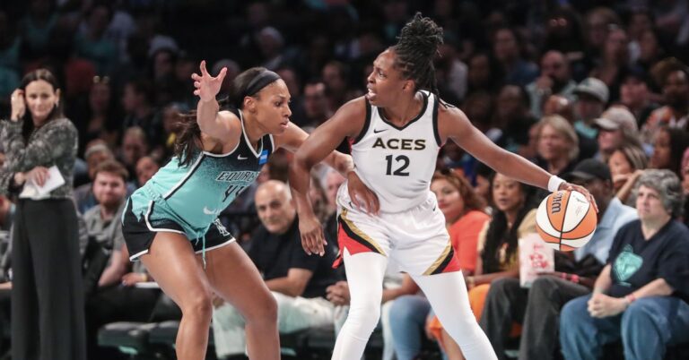 WNBA: Aces, Liberty kick off highly-anticipated Finals