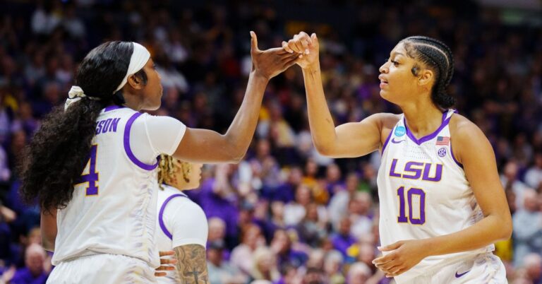 NCAAW: Stacked LSU Lady Tigers lead the SEC