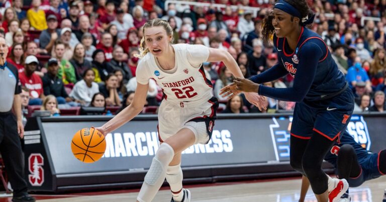 NCAAW: No. 15 Stanford hosts No. 9 Indiana in marquee matchup
