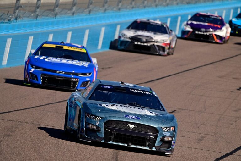 Kevin Harvick’s “great ride” comes to close at Phoenix