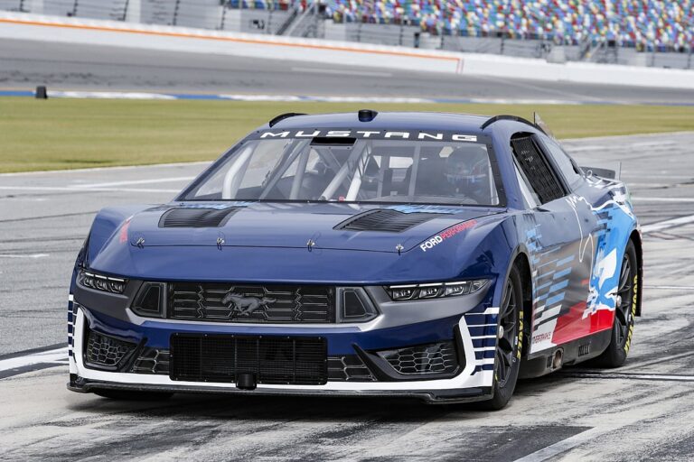 Ford to debut ‘Dark Horse’ Mustang for 2024 NASCAR Cup season