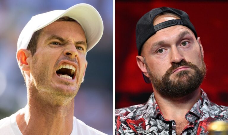 Andy Murray tears into Tyson Fury fight after Francis Ngannou rocked Gypsy King | Boxing | Sport