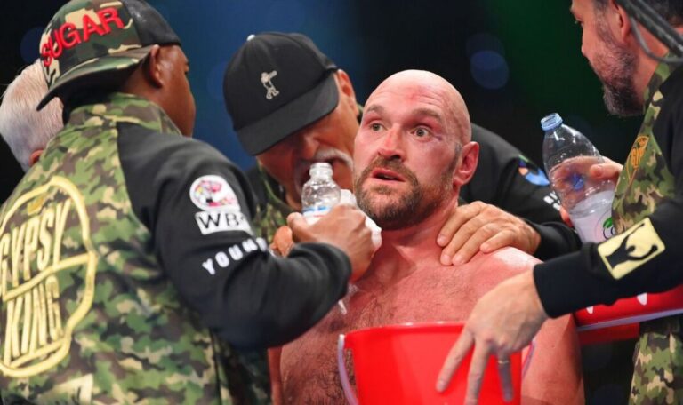 Eddie Hearn fuels Tyson Fury retirement talk after Ngannou bout after hearing ‘rumblings’ | Boxing | Sport