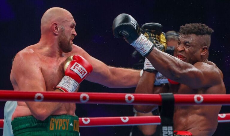 Tyson Fury vs Francis Ngannou ‘terrible’ PPV numbers come to light | Boxing | Sport