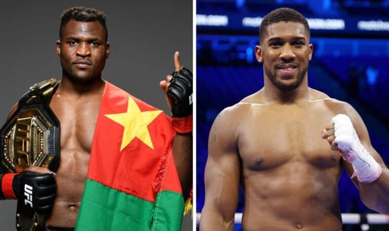 Anthony Joshua learns chances of Francis Ngannou bout as MMA star lifts lid on next fight | Boxing | Sport