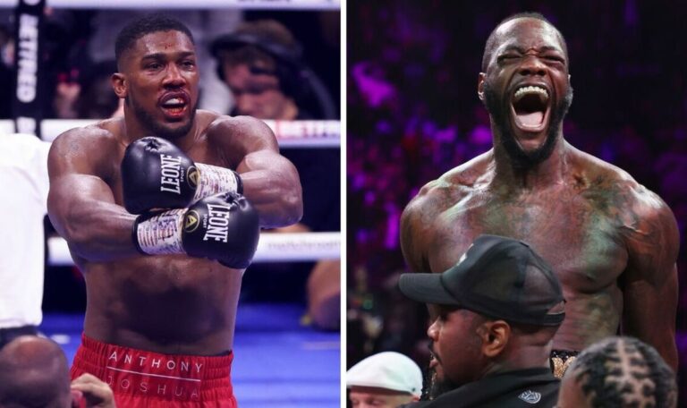 Anthony Joshua and Deontay Wilder to frustrate boxing fans again despite grand Saudi plan | Boxing | Sport