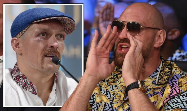 Oleksandr Usyk desperate for Tyson Fury fight and expects ‘different’ Gypsy King | Boxing | Sport