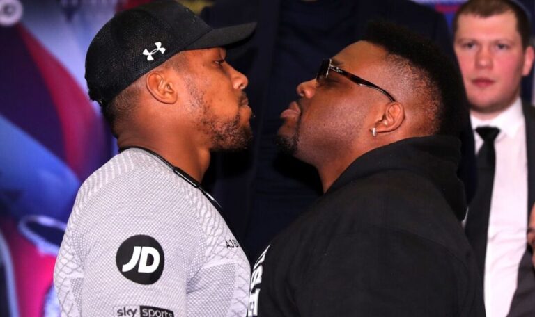 Anthony Joshua has unfinished business with forgotten foe ‘added to Wilder double bill’ | Boxing | Sport
