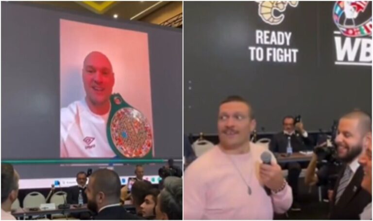 Oleksandr Usyk calls out Tyson Fury’s prediction on the pair’s heavyweight showdown | Boxing | Sport