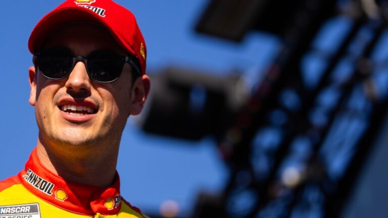 Joey Logano shares thoughts on 2024 NASCAR schedule
