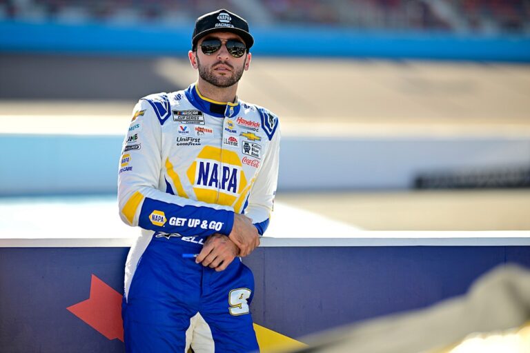 Chase Elliott voted NASCAR Cup’s Most Popular Driver again