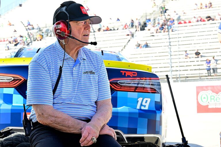 Joe Gibbs on the pressure of “extremely hard” playoff format