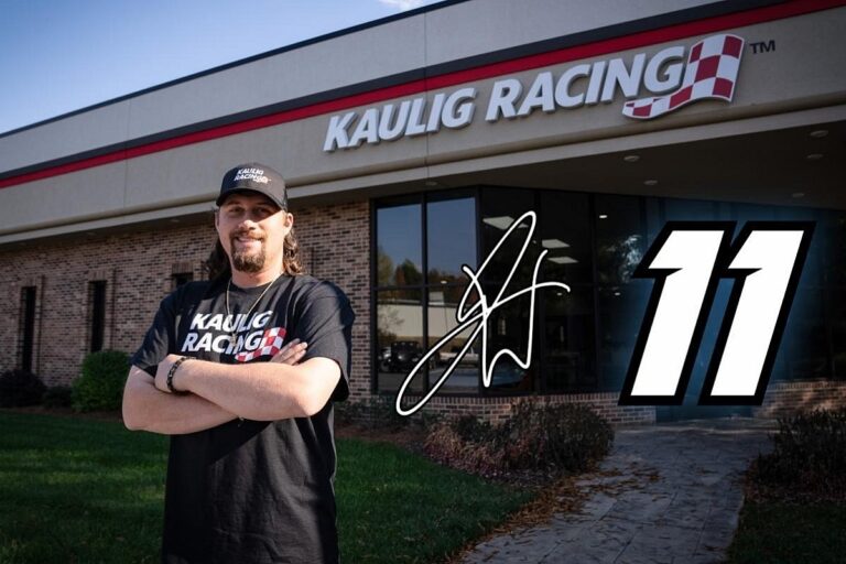 Josh Williams joins Kaulig Racing for 2024 NASCAR Xfinity season