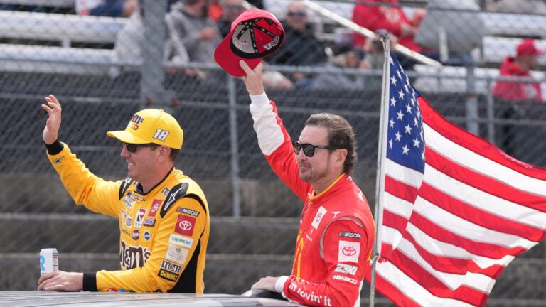 Kyle and Kurt Busch invited by city of Las Vegas for F1 Grand Prix weekend