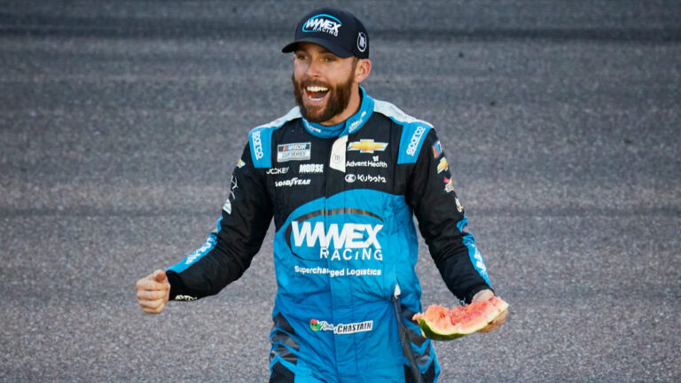 Ross Chastain is an F1 fan, but NASCAR is still king: ‘We’re at the top’