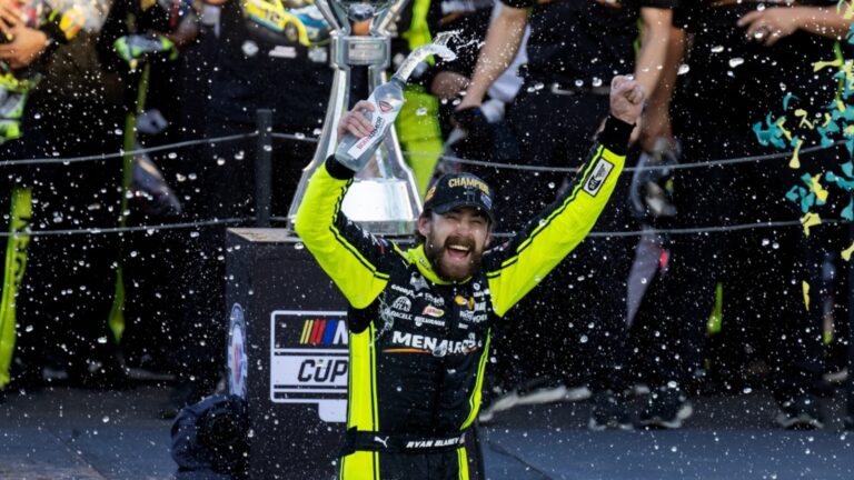 Ryan Blaney: ‘Monday morning wasn’t fun’ after NASCAR championship celebration