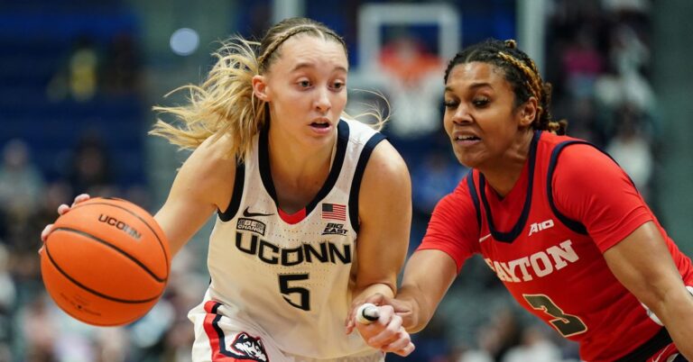 NCAAW: With Paige Bueckers back, hopes are high for No. 8 UConn