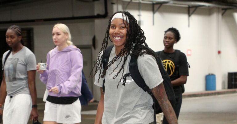 WNBA: Chicago Sky’s Robyn Parks shares her hoops journey