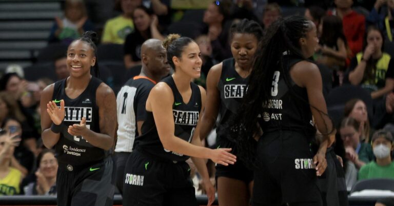 WNBA: Caitlin Clark or Cameron Brink for the Seattle Storm?